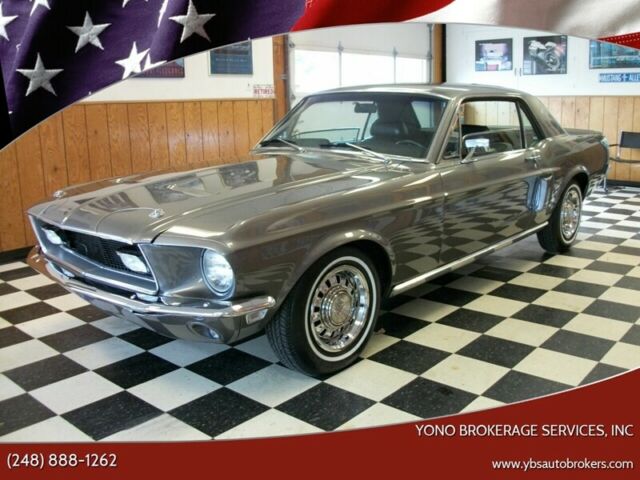 1968 Ford Mustang GT CALIFORNIA SPECIAL Automatic RWD V8 5.0L Gasoline 1968 Ford Mustang GT CALIFORNIA SPECIAL
