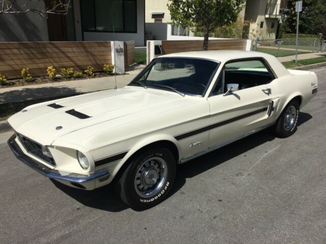 1968 Ford Mustang GT / California special (J code 302 4V) 1968 Ford Mustang GT/CS