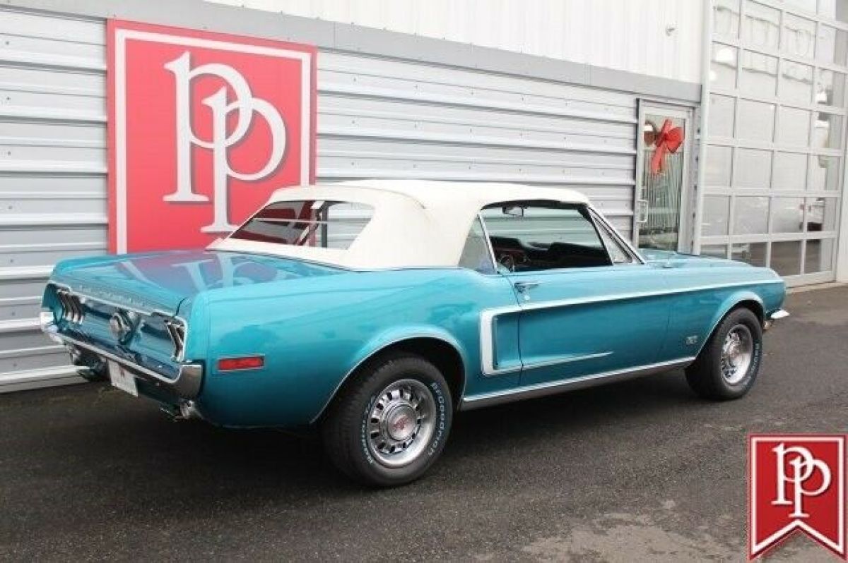 1968 Ford Mustang Convertible - photo 10