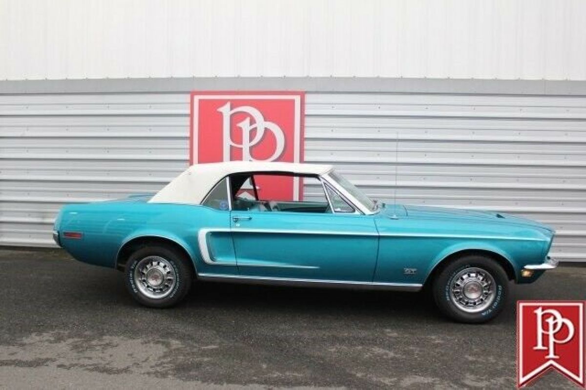 1968 Ford Mustang Convertible - photo 11