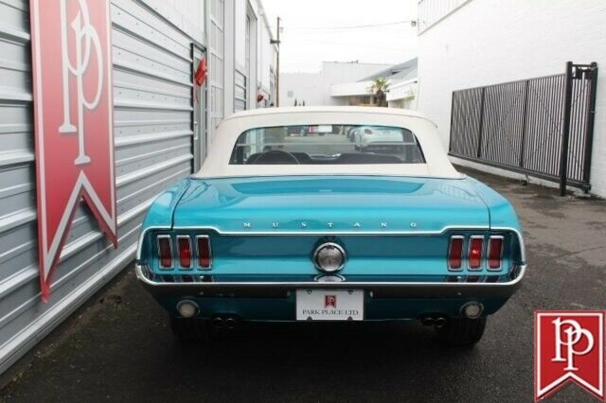 1968 Ford Mustang Convertible - photo 12