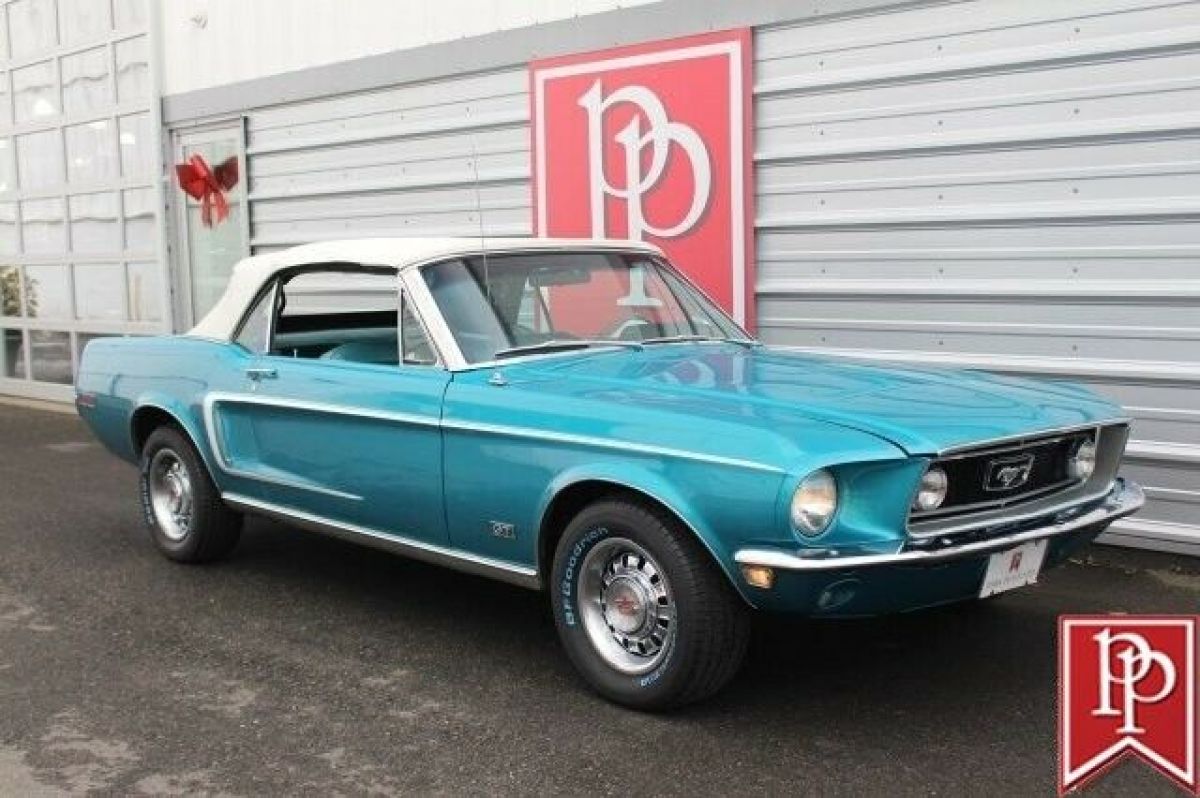 1968 Ford Mustang Convertible - photo 3