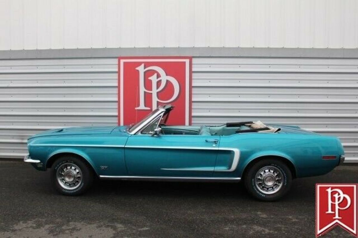 1968 Ford Mustang Convertible - photo 4