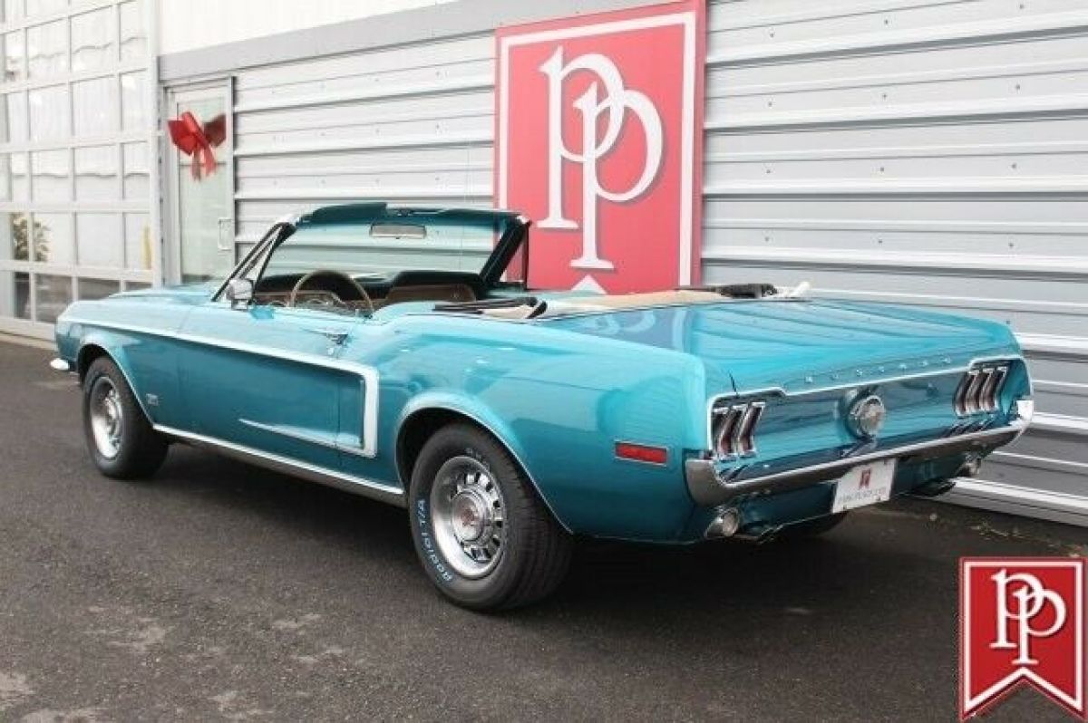 1968 Ford Mustang Convertible - photo 5