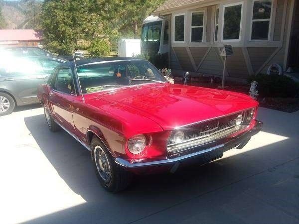 1968 Ford Mustang Coupe - photo 10