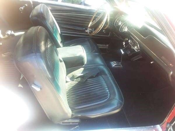1968 Ford Mustang Coupe - photo 12