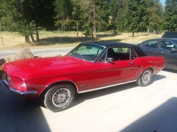 1968 Ford Mustang Coupe - photo 3