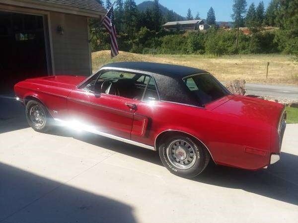 1968 Ford Mustang Coupe - photo 4