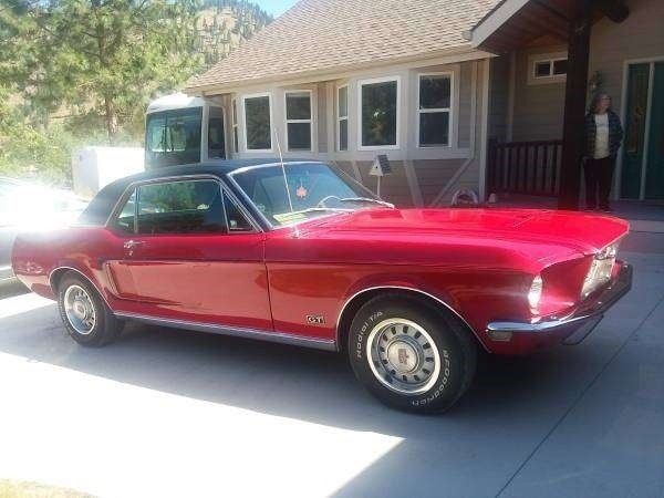 1968 Ford Mustang Coupe - photo 6