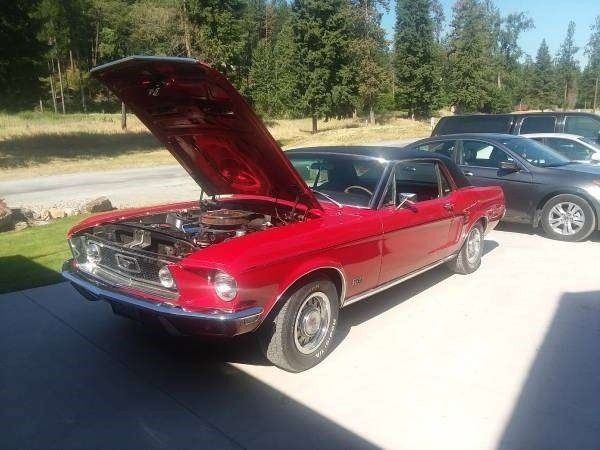 1968 Ford Mustang Coupe - photo 7