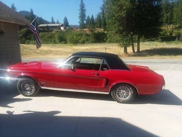 1968 Ford Mustang Coupe - photo 8