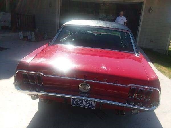 1968 Ford Mustang Coupe - photo 9