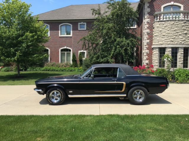 1968 Ford Mustang 2D HARDTOP COUPE GT - photo 2
