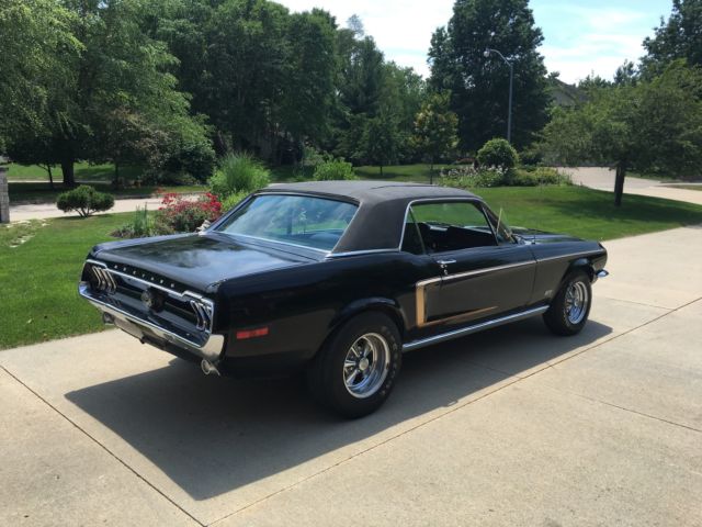 1968 Ford Mustang 2D HARDTOP COUPE GT - photo 4