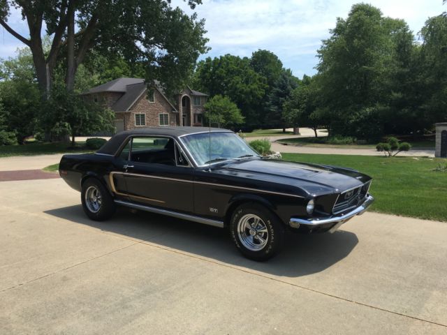 1968 Ford Mustang 2D HARDTOP COUPE GT - photo 5