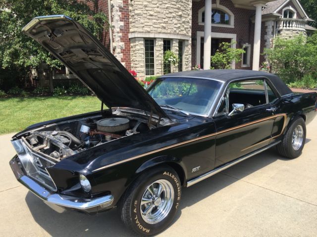 1968 Ford Mustang 2D HARDTOP COUPE GT - photo 7