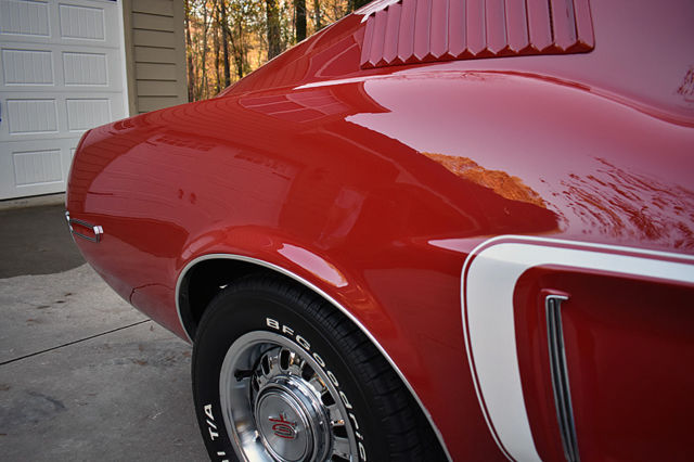 1968 Ford Mustang GT - photo 12