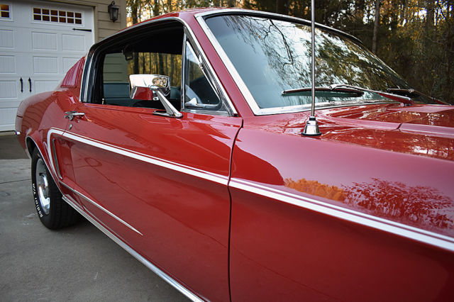 1968 Ford Mustang GT - photo 8