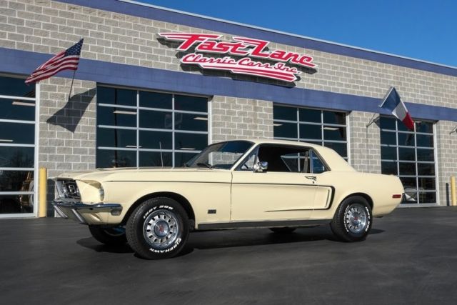 1968 Ford Mustang GT Factory S Code 390 V8 4 Speed Deluxe Marti Report 1968 Ford Mustang Factory GT S Code 4 Speed