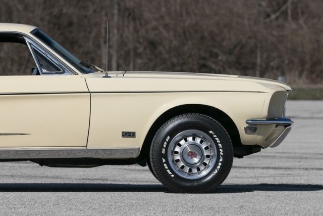 1968 Ford Mustang Factory GT S Code 4 Speed - photo 11