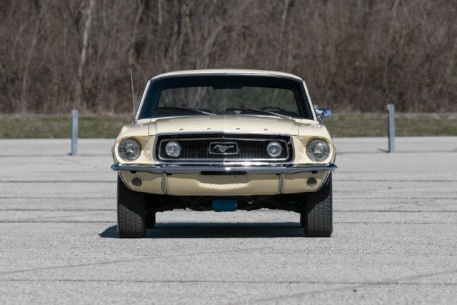 1968 Ford Mustang Factory GT S Code 4 Speed - photo 2