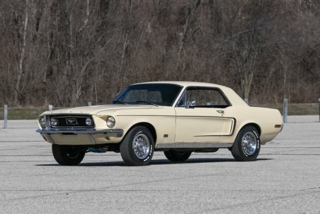 1968 Ford Mustang Factory GT S Code 4 Speed - photo 3