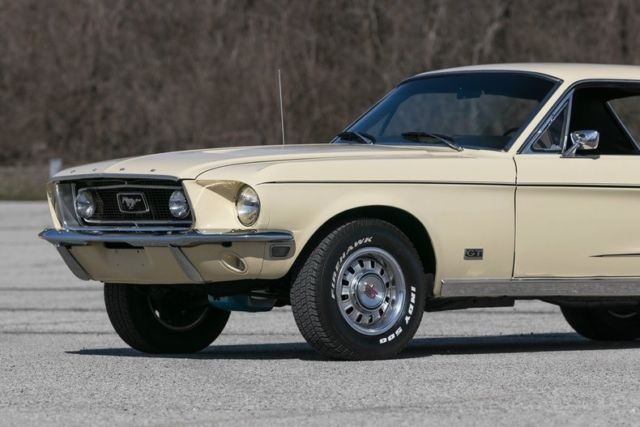 1968 Ford Mustang Factory GT S Code 4 Speed - photo 4
