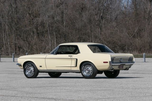 1968 Ford Mustang Factory GT S Code 4 Speed - photo 6