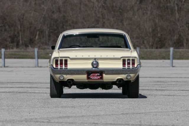 1968 Ford Mustang Factory GT S Code 4 Speed - photo 7