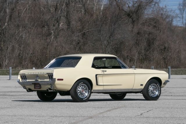 1968 Ford Mustang Factory GT S Code 4 Speed - photo 8