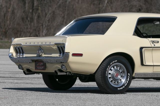 1968 Ford Mustang Factory GT S Code 4 Speed - photo 9