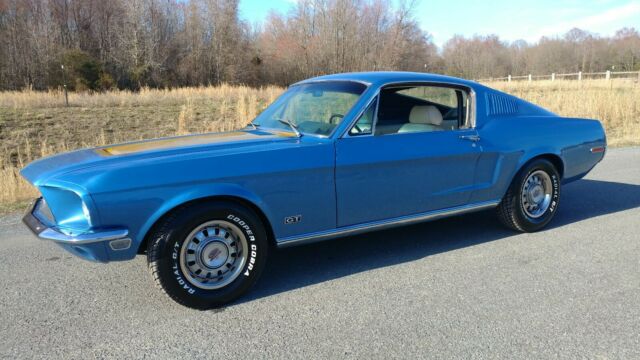 1968 Ford Mustang - photo 2