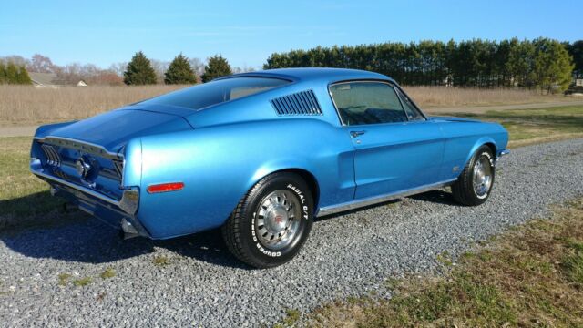 1968 Ford Mustang - photo 8