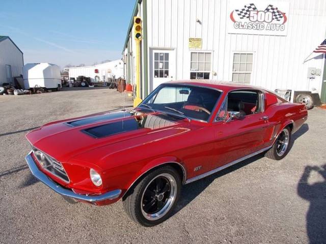 1968 Ford Mustang GT FASTBACK - photo 8