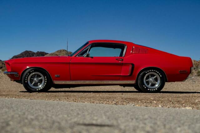 1968 Ford Mustang FASTBACK GT J-CODE 4 SPEED DUAL QUADS SHOW CAR - photo 10