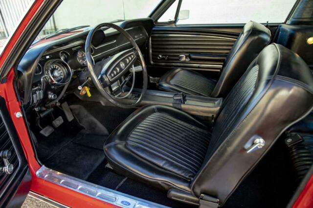 1968 Ford Mustang FASTBACK GT J-CODE 4 SPEED DUAL QUADS SHOW CAR - photo 11