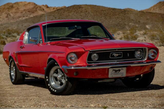 1968 Ford Mustang FASTBACK GT J-CODE 4 SPEED DUAL QUADS SHOW CAR - photo 2