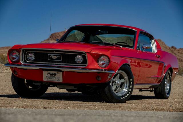 1968 Ford Mustang FASTBACK GT J-CODE 4 SPEED DUAL QUADS SHOW CAR - photo 3
