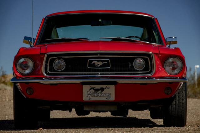 1968 Ford Mustang FASTBACK GT J-CODE 4 SPEED DUAL QUADS SHOW CAR - photo 4
