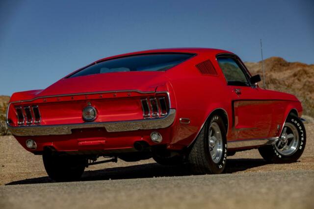 1968 Ford Mustang FASTBACK GT J-CODE 4 SPEED DUAL QUADS SHOW CAR - photo 7