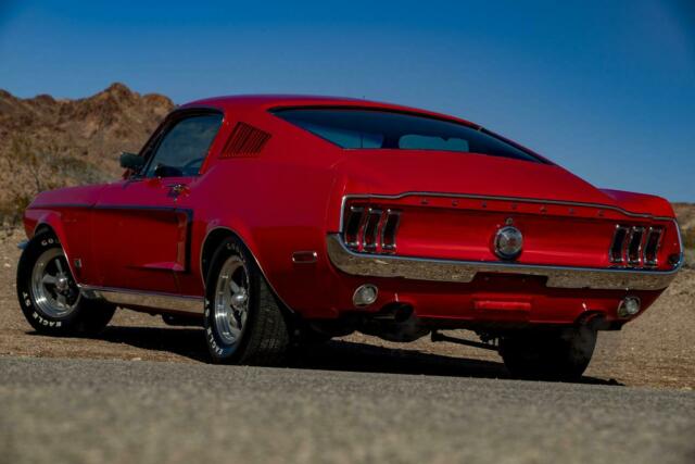 1968 Ford Mustang FASTBACK GT J-CODE 4 SPEED DUAL QUADS SHOW CAR - photo 9