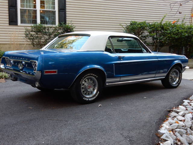 1968 Ford Mustang GT Hardtop 2-Door - photo 3