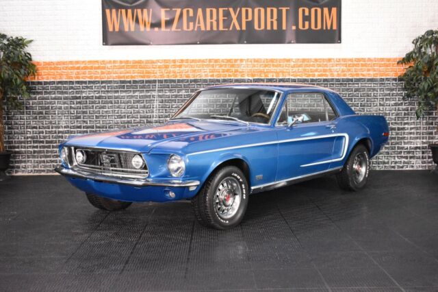 *****1968 Ford Mustang GT / no rust / power disk brakes / we ship worldwide***** 1968 Ford Mustang GT