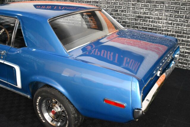 1968 Ford Mustang GT - photo 8
