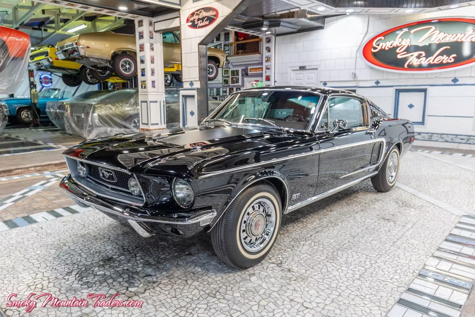1968 Ford Mustang GT S Code 390 AACA First Prize C6 Trans 9" Rear PDB 1968 Ford Mustang GT 390