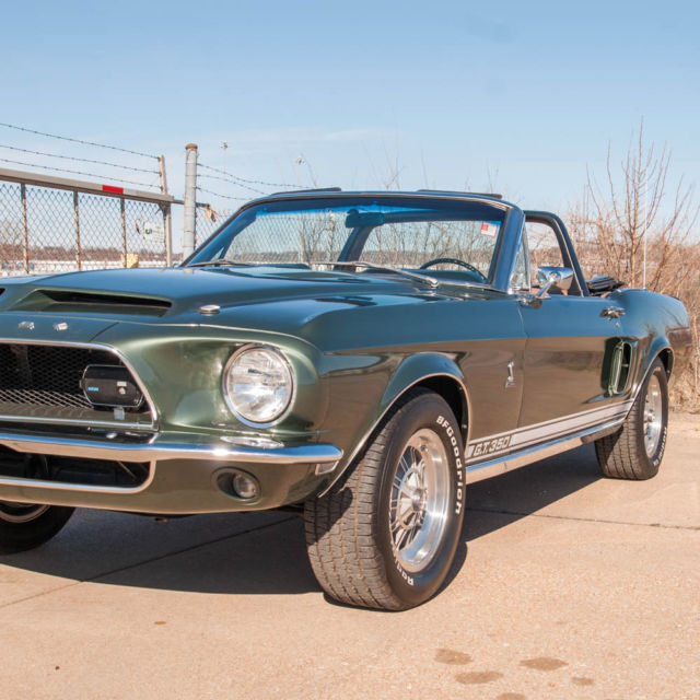 1968 Ford Mustang GT350 Tribute Convertible,Ford 250hp 302cid 1968 Ford Mustang