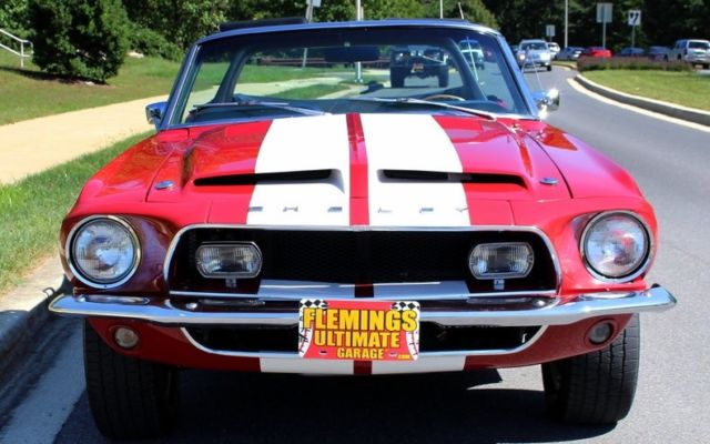 1968 Ford MUSTANG GT350R Shelby GT350 Supercharged - photo 8