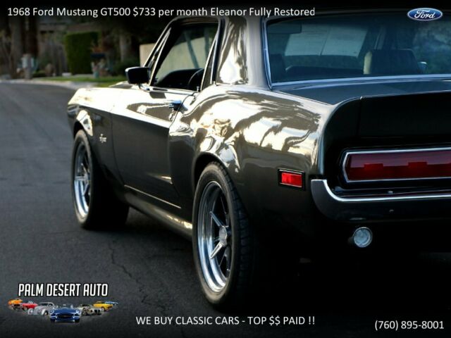 1968 Ford Mustang GT500 $733 per month Eleanor Fully Restored - photo 10