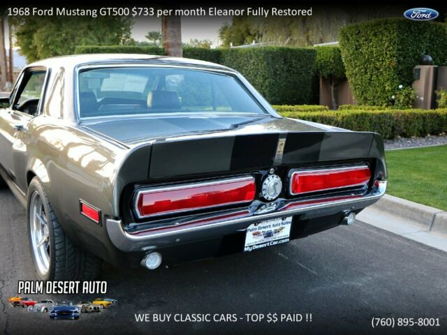1968 Ford Mustang GT500 $733 per month Eleanor Fully Restored - photo 6