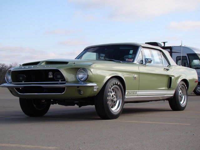 1968 Ford Mustang GT500 KR Super Rare! MCA car Lots of Documents! Super Clean! 1968 Ford Mustang